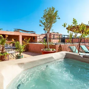 Riad L'orange Bleue, Marraquexe