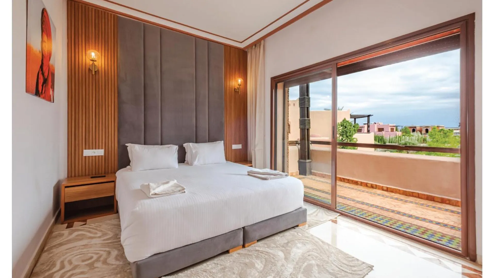 Villa Iris Jaccuzi, Piscine 20Min Centre Marrakesh