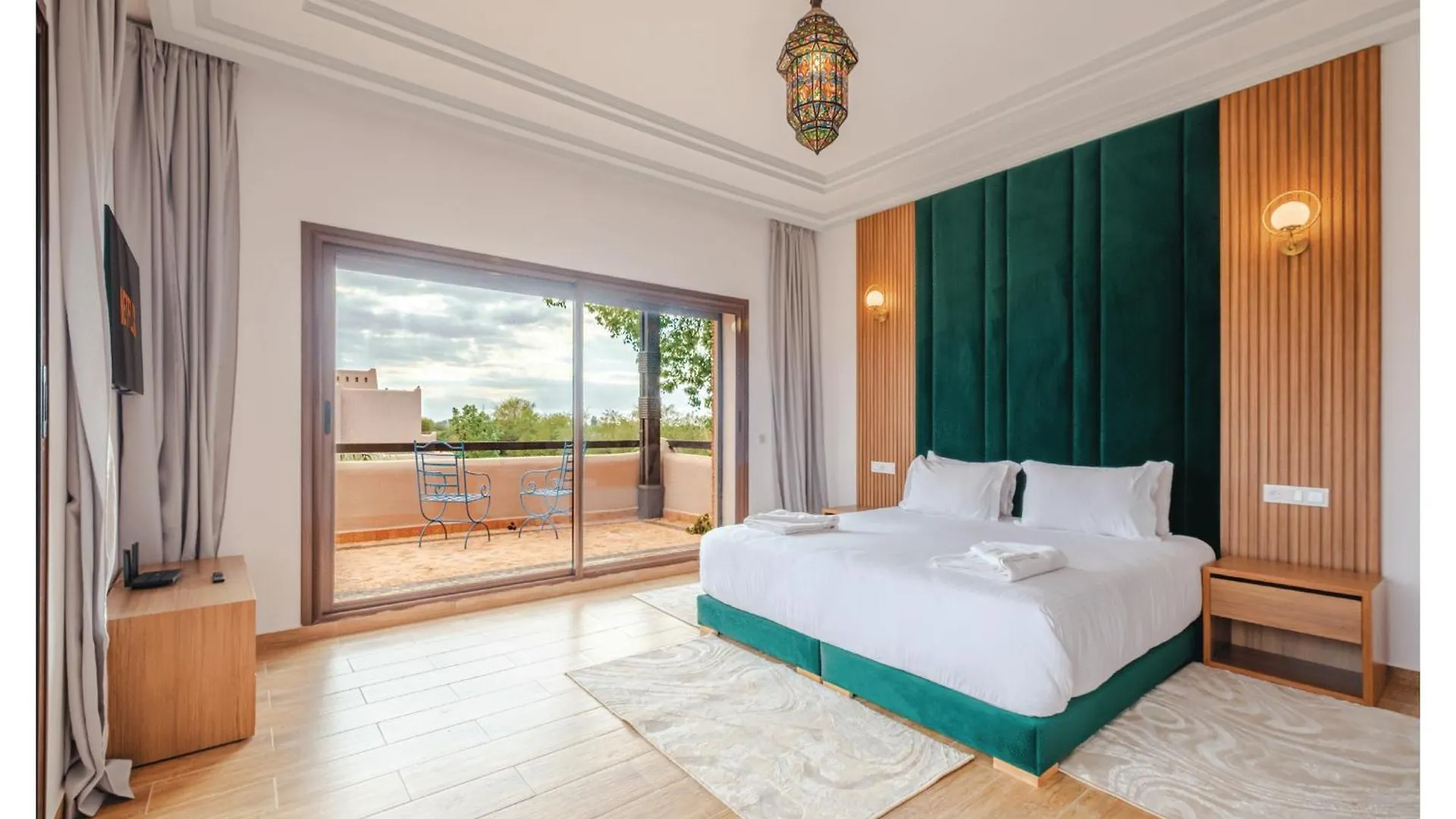 Villa Iris Jaccuzi, Piscine 20Min Centre Marrakesh