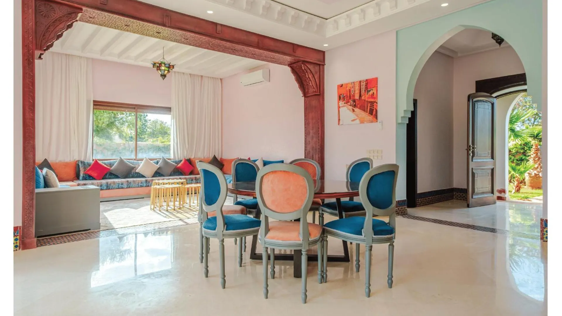 Villa Iris Jaccuzi, Piscine 20Min Centre Marrakesh