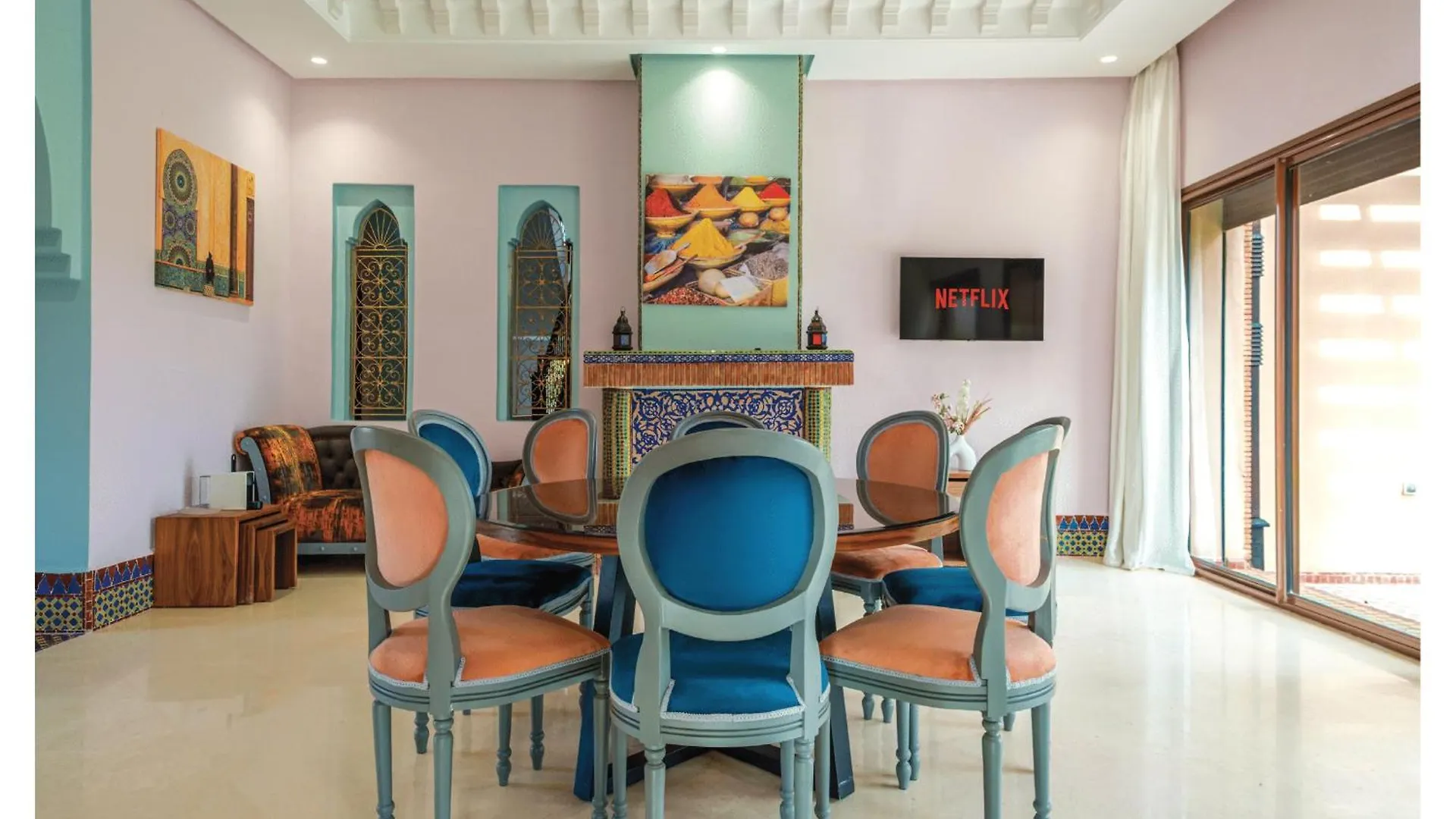 Villa Iris Jaccuzi, Piscine 20Min Centre 马拉喀什