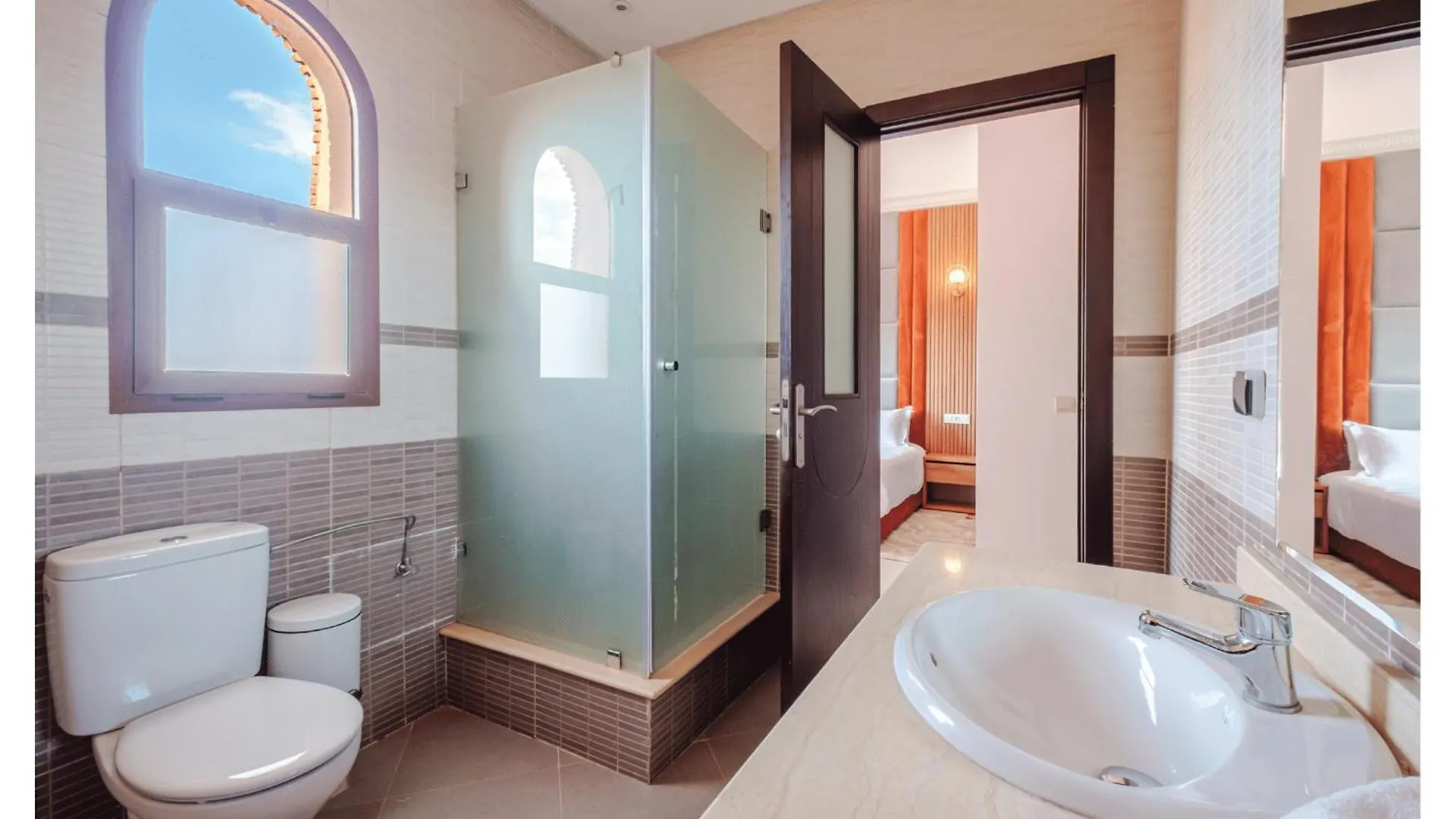 Villa Iris Jaccuzi, Piscine 20Min Centre 马拉喀什 0*,