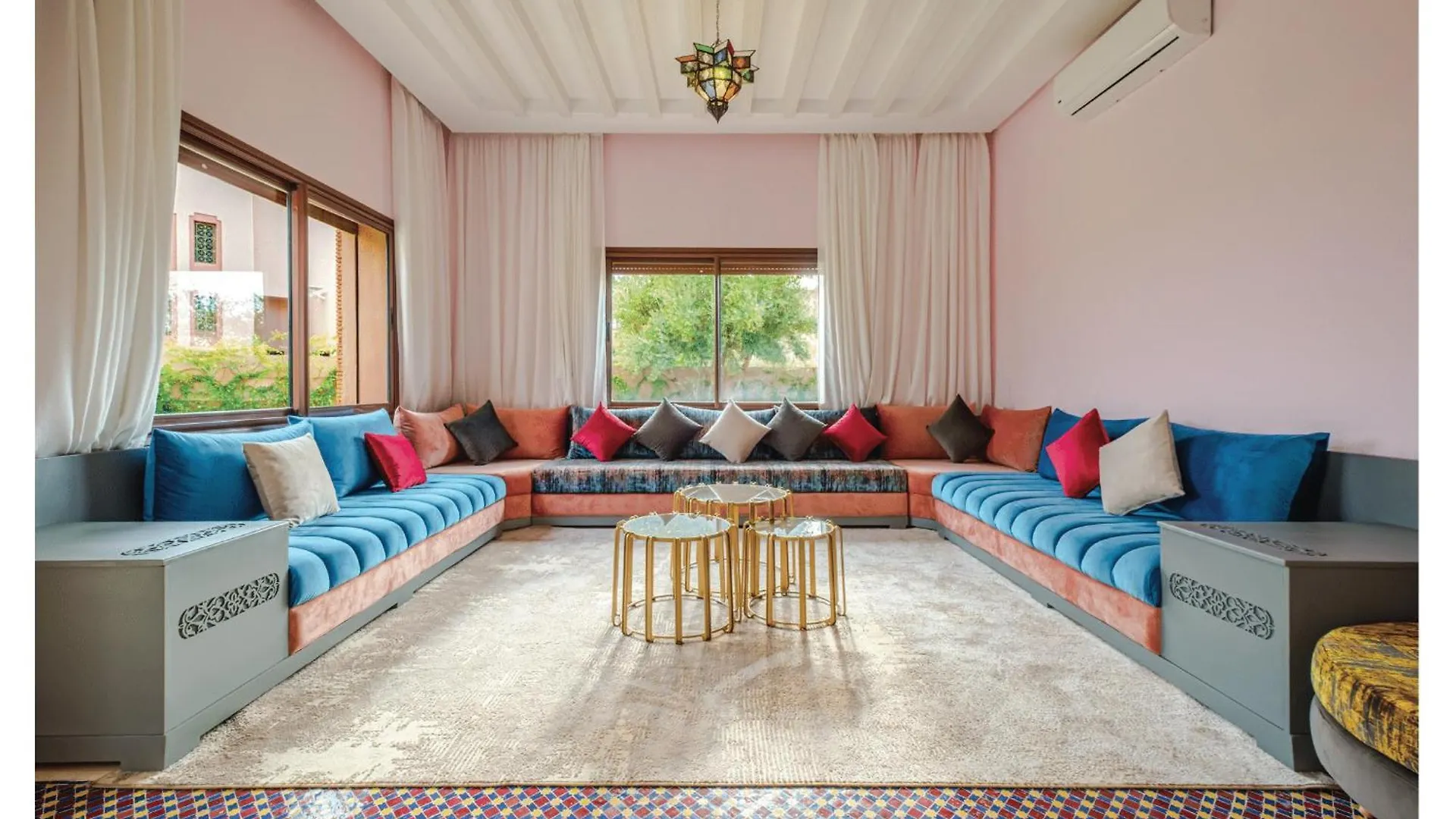 Villa Iris Jaccuzi, Piscine 20Min Centre 马拉喀什