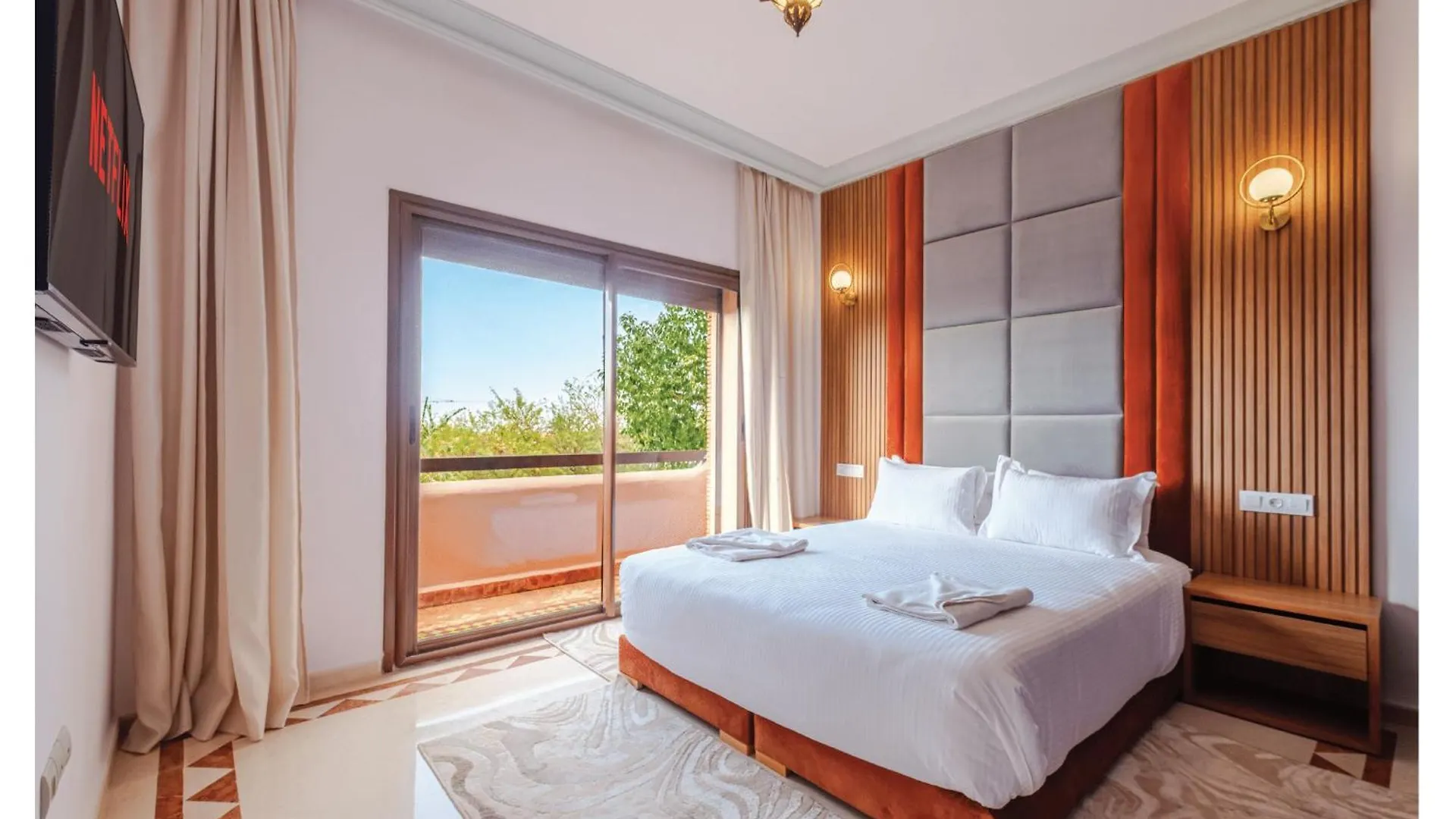 Villa Iris Jaccuzi, Piscine 20Min Centre 马拉喀什 摩洛哥