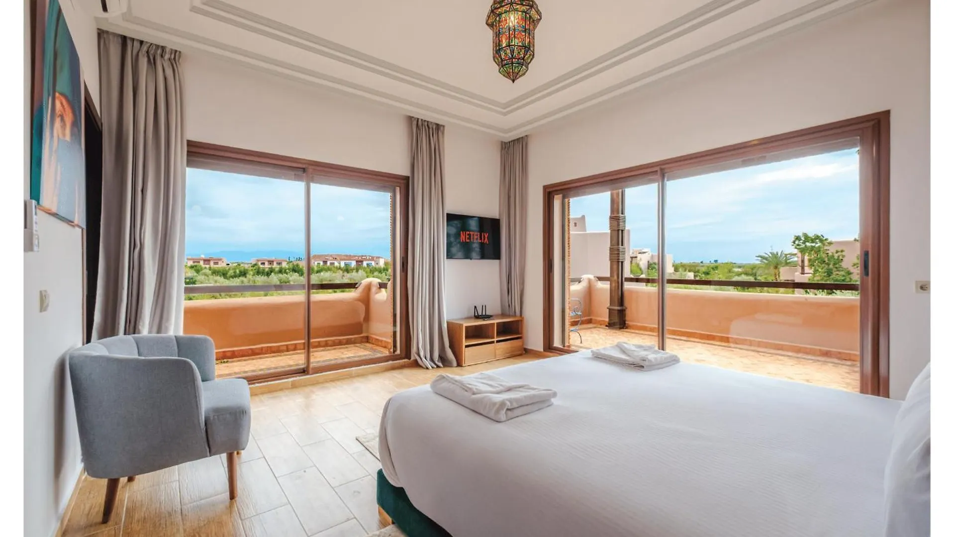 Villa Iris Jaccuzi, Piscine 20Min Centre 马拉喀什 摩洛哥
