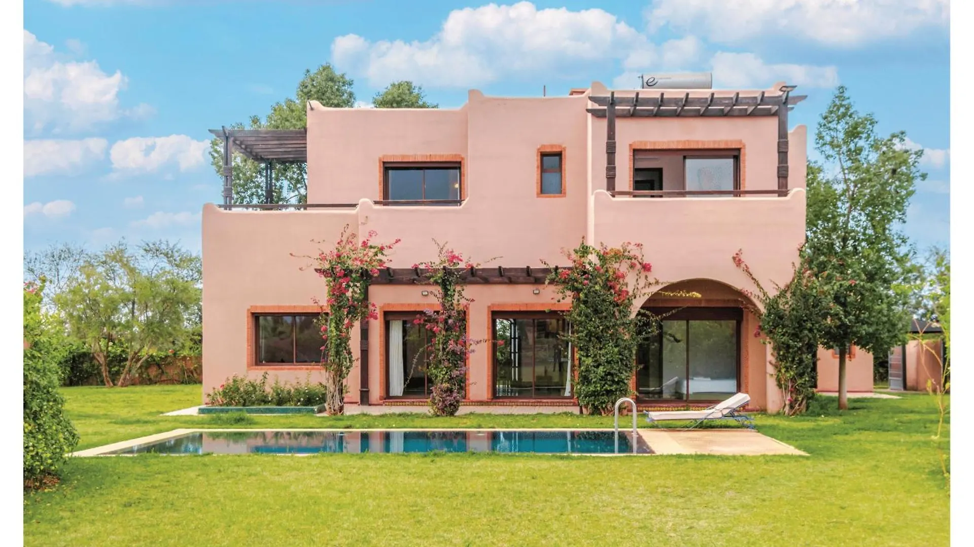 Villa Iris Jaccuzi, Piscine 20Min Centre 马拉喀什 0*,
