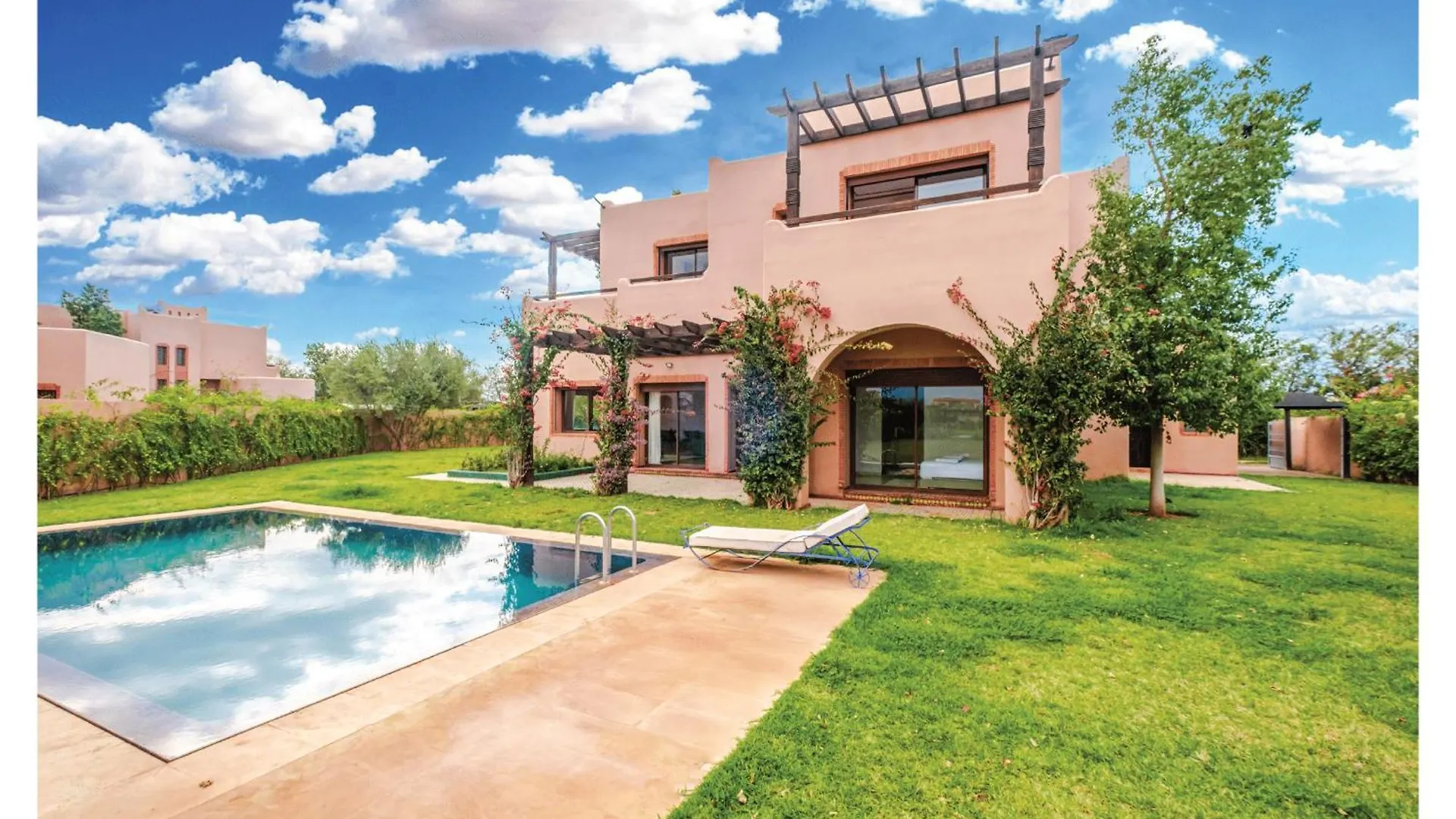 Villa Iris Jaccuzi, Piscine 20Min Centre 马拉喀什