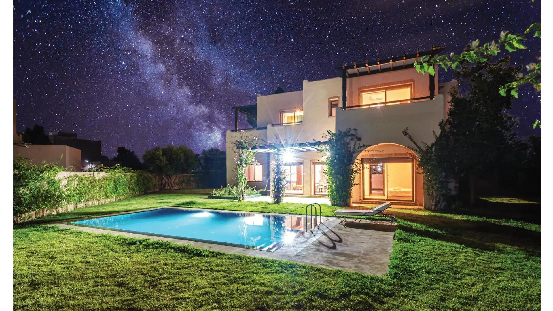 Villa Iris Jaccuzi, Piscine 20Min Centre 马拉喀什